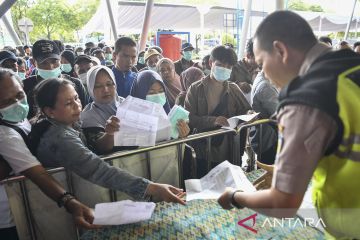 Arus balik di Pelabuhan Tanjung Priok