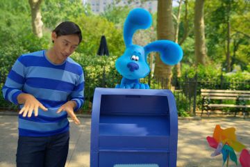 "Blue's Big City Adventure" tayang di Nick Jr. Asia Tenggara 29 April