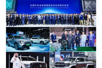 GWM Percepat Elektrifikasi lewat Debut Global Mobil Energi Baru di Auto Shanghai 2023