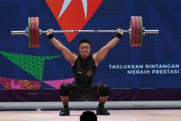 Lifter Thailand diprediksi jadi pesaing terberat Rahmat di SEA Games