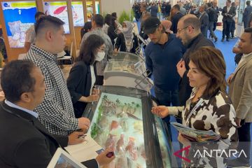 KKP tingkatkan ekspor ke Uni Eropa melalui Seafood Expo Global 2023