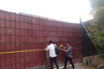 Polda Sumut geledah gudang penimbunan solar diduga milik AKBP AH