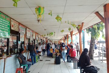 H+5 Lebaran, 1103 penumpang tiba di Terminal Kalideres