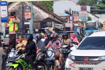 Polresta Cirebon: Rekayasa lalu lintas di jalur arteri pecah kepadatan