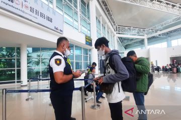 Bandara Syamsudin Noor tambah penerbangan ekstra arus balik hari ini