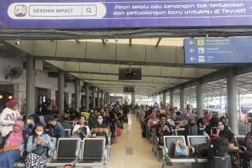 DKI kemarin, kedatangan pemilir berkurang hingga padatnya Manggarai