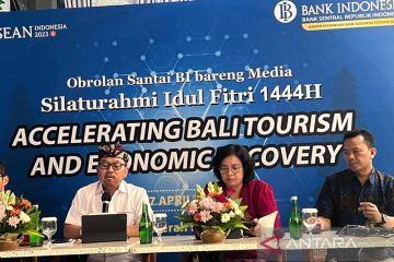 BI optimistis kunjungan wisman ke Bali pada 2023 tembus 4,5 juta
