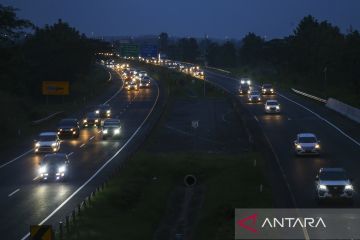 Perpanjangan rekayasa lalu lintas satu arah di Tol Cipali