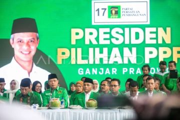 PPP Resmi Dukung Ganjar Pranowo Dalam Pilpres 2024