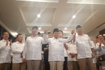 Prabowo ungkap hasil rapat koordinasi Gerindra bersama Iwan Bule