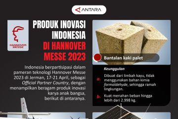 Produk inovasi Indonesia di Hannover Messe 2023