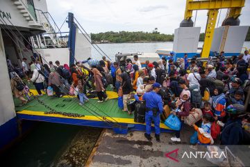 Polda Kepri sediakan tiket balik gratis kapal roro dan feri