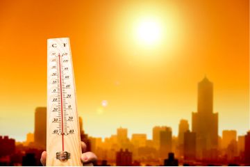 Imbauan persiapan suhu Indonesia akan sampai di 40 hingga 50 derajat Celsius, benarkah?