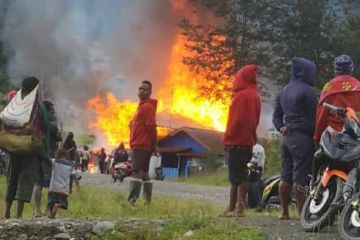 Kapolda Papua sebut KKB bakar rumah warga di Ilaga