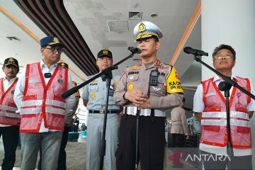 600.000 kendaraan belum kembali ke Jabodetabek