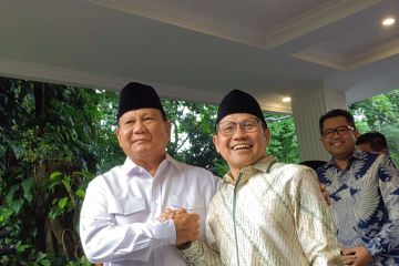 Muhaimin kembali sambangi kediaman Prabowo