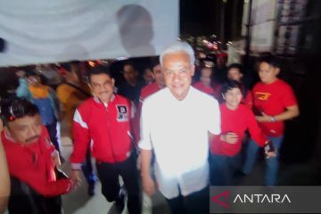 SMRC catat elektabilitas Ganjar naik pascapenetapan capres PDIP