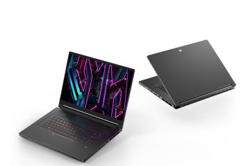Acer hadirkan empat laptop gaming ditenagai prosesor Intel Core Gen-13