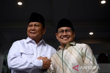 Prabowo terima kunjungan Cak Imin