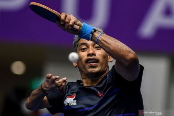 Atlet disabilitas tenis meja meninggal setelah tak sadar di rel