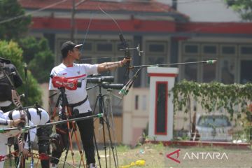 Tim Para Panahan targetkan hasil maksimal di Asian Para Games Hangzhou