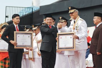Jawa Tengah jadi provinsi berkinerja terbaik se-Indonesia