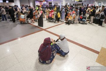 AP I siapkan enam bandara dukung kelancaran angkutan haji 2023