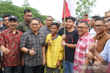 Gubernur Gorontalo sebut karapan sapi dan kuda atraksi pariwisata