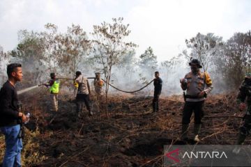 Mengetuk pintu langit atasi karhutla di Riau