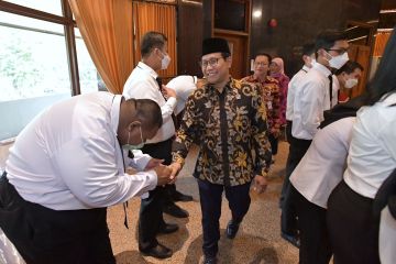 ASN Kementerian Desa harus mampu menggerakkan roda birokrasi