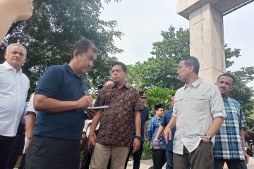 Kabel-kabel semrawut di Jakarta juga dirapikan sebelum KTT ASEAN