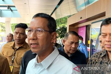 Tinjau Bandara Soetta jelang KTT ASEAN, Heru: Sudah siap 99 persen