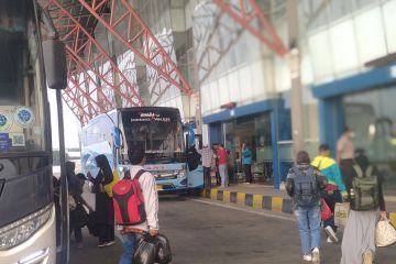 Terminal Pulo Gebang sediakan Amari antisipasi pemilir tiba dini hari