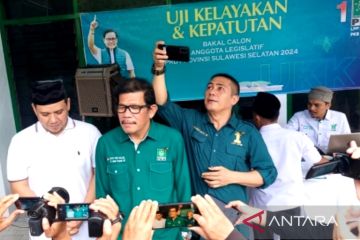 Musisi Fadly Padi menjadi panelis UKK PKB Sulsel