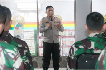 Kapolda Metro Jaya sebut TNI- Polri harus solid saat bertugas