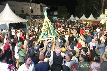 Lebaran Mandura, tradisi sepekan Idul Fitri warga Kampung Baru