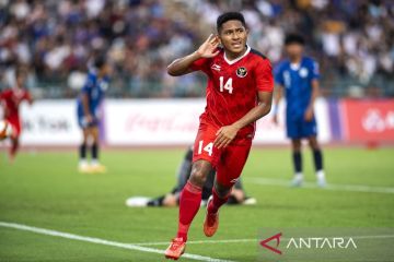 Indonesia buka perjalanan SEA Games lewat kemenangan 3-0 atas Filipina