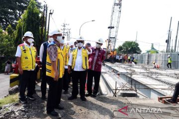 Menteri PUPR: Konektivitas antarwilayah percepat pembangunan daerah