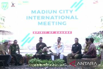 Menko PMK Muhadjir minta pembangunan di Madiun menjadi kota generatif