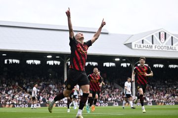 Gol Haaland dan Alvarez bawa Manchester City menang 2-1 atas Fulham