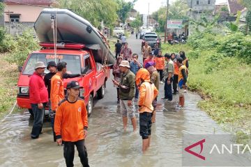 Empat desa di kabupaten OKU Sumsel dilanda banjir