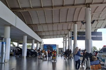 Arus penumpang di Bandara Pangkalpinang meningkat pada H+6