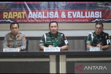 Divpropam dan Puspom usut insiden penyerangan Polres Jeneponto