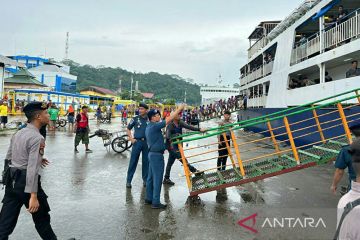 Pelabuhan Samarinda kedatangan 2.422 penumpang pada H+7