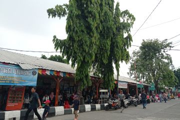 Sebanyak 4.329 pemilir telah tiba di Terminal Kalideres