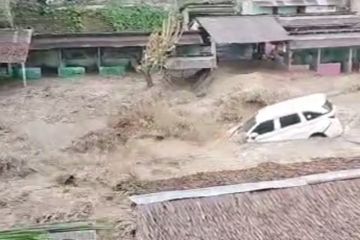 BBMKG perkirakan belum ada indikasi banjir bandang susulan di Sembahe