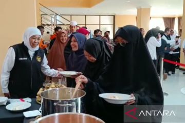 Gubernur Jatim sambut kedatangan penyintas Sudan asal Jatim