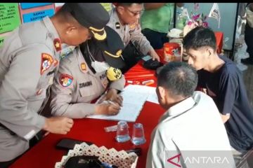 Gerak cepat kepolisian tangani korban Kapal Evelyn Calisca