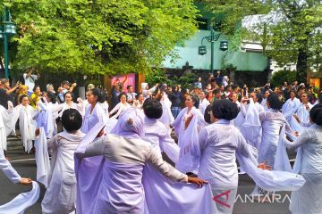 Solo Menari, citra Kota Budaya dan upaya menggerakkan ekonomi kreatif