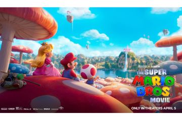 "Super Mario Bros" dekati rekor 1 miliar dolar AS di box office global